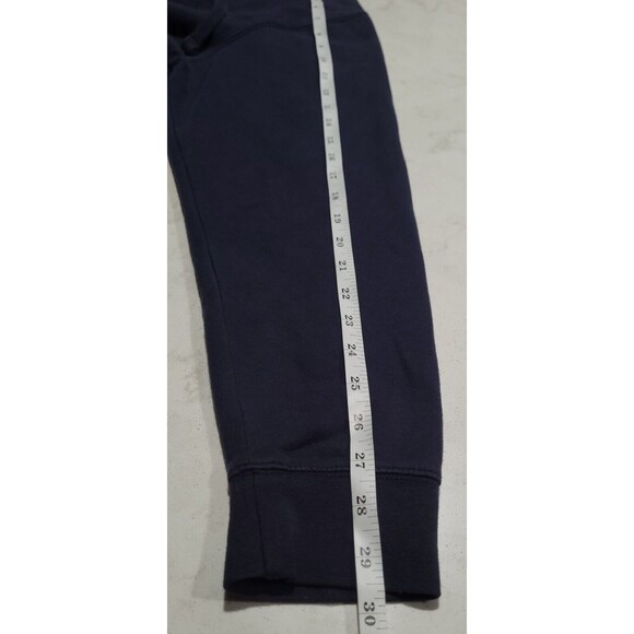 Bass Pro Shops John Morris Men's Hoodie Navy Blue Orange Promo Sweatshirt NWOT - Picture 5 of 7